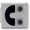 Nomination Steel Ikons Composable S teräskoru muu 230301/03