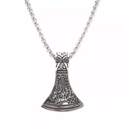 Northern Viking Axehead teräskaulakoru NVJRS012