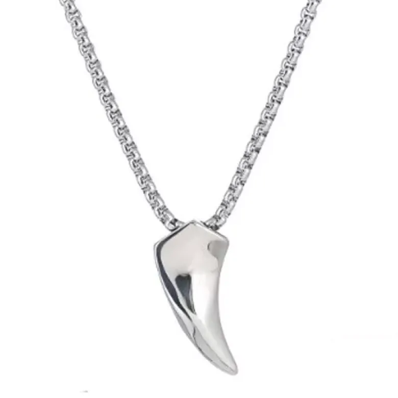 Northern Viking Fenrir Wolf Tooth teräskaulakoru NVJRS024