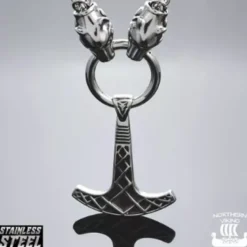 Northern Viking Jewelry teräskaulakoru NVJRS057_60