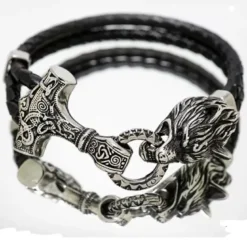 Northern Viking teräsrannekoru NVJRA013