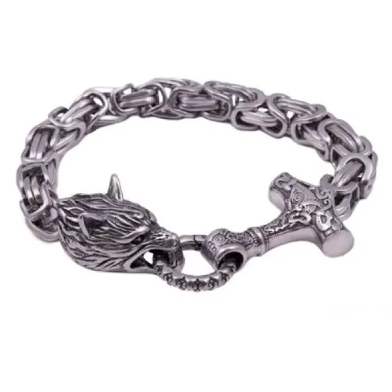 Northern Viking teräsrannekoru NVJRA016