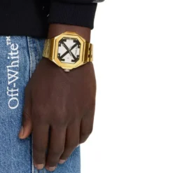 Off White Heavy Duty kello OW1G011M0125