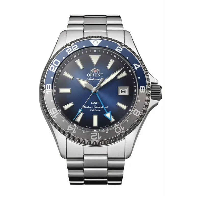 Orient Mako GMT limited edition kello RA-BC0005L30B