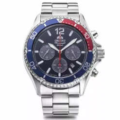 Orient Mako Solar Chrono miesten kello RA-TX0201L10B