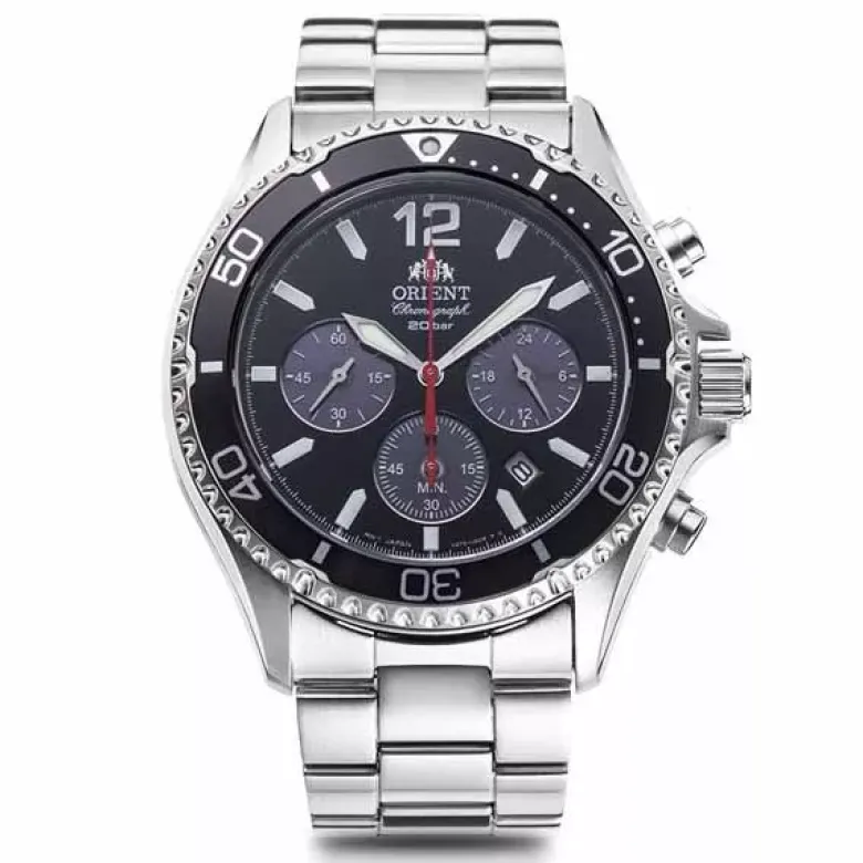 Orient Mako Solar Chrono miesten kello RA-TX0202B10B