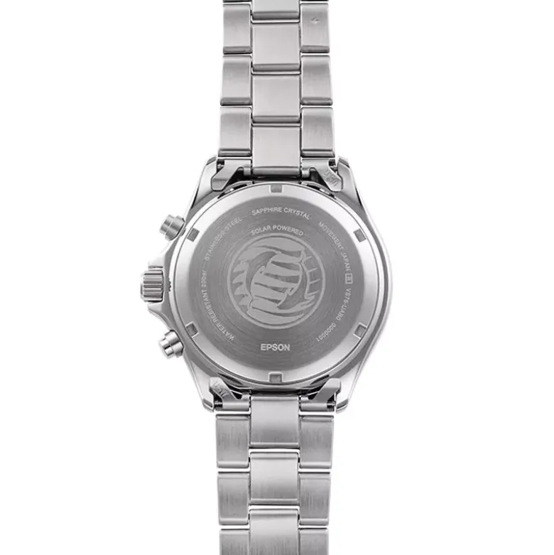 Orient Mako Solar Chrono miesten kello RA-TX0208L