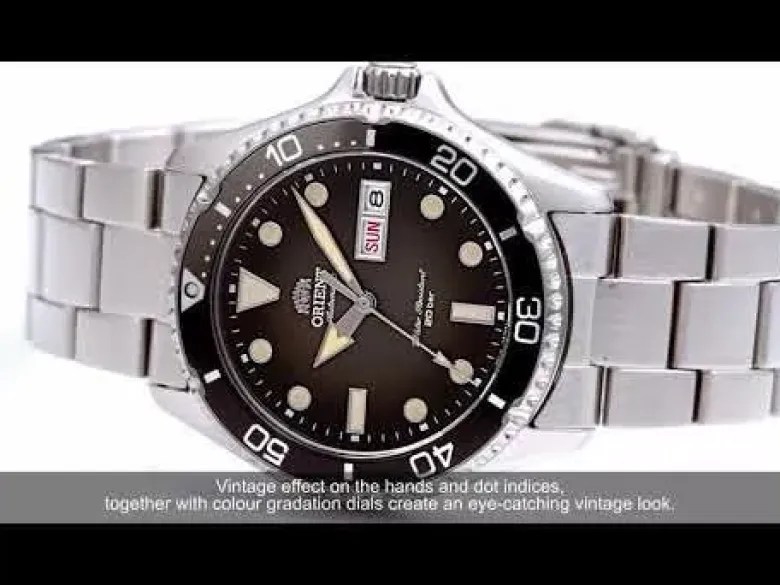 Orient Mako Vintage miesten kello RA-AA0811E19B