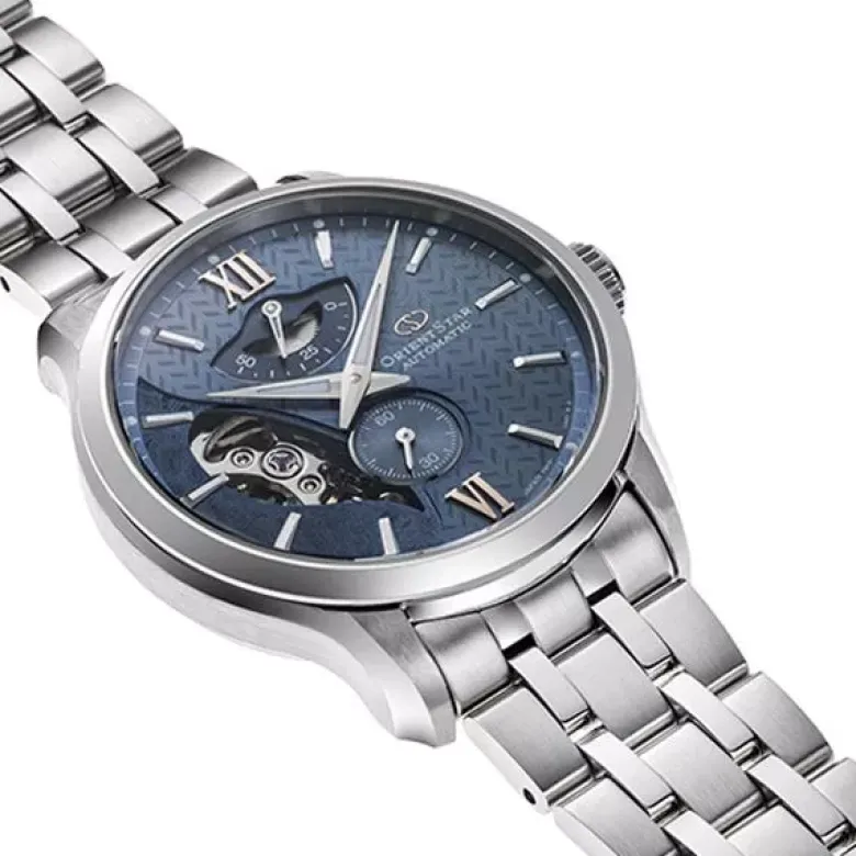Orient Star Layered Skeleton miesten kello RE-AV0B08L