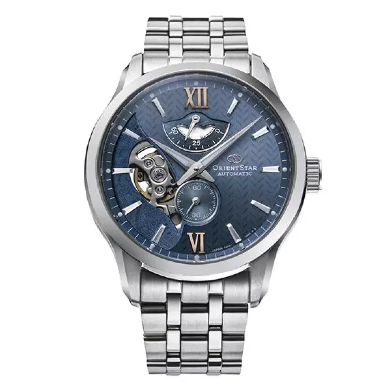 Orient Star Layered Skeleton miesten kello RE-AV0B08L