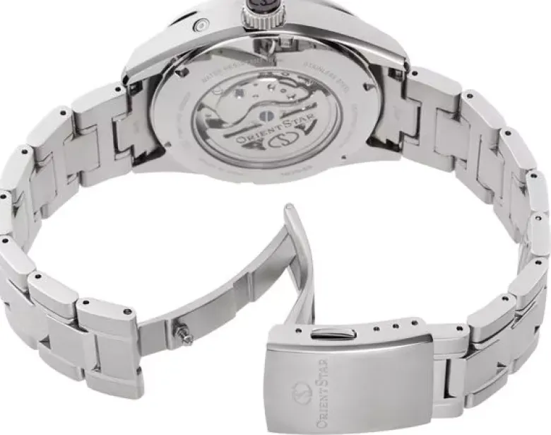 Orient Star Moon Phase miesten kello RE-AY0003S