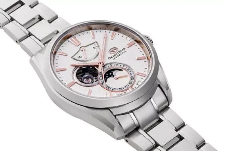 Orient Star Moon Phase miesten kello RE-AY0003S