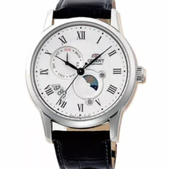 Orient Sun & Moon miesten kello RA-AK0008S