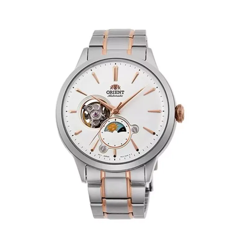 Orient Sun & Moon miesten kello RA-AS0101S