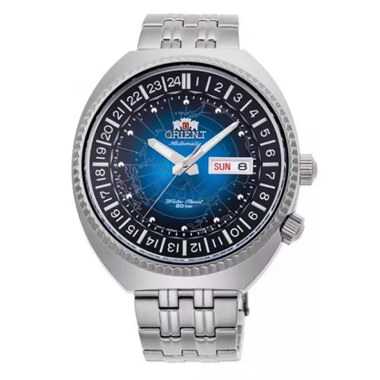 Orient World Map miesten kello RA-AA0E03L