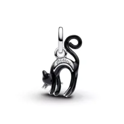 Pandora Black Cat Dangle hopeariipus 794769C01