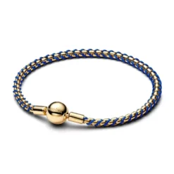 Pandora Blue Cord Box Chain muotirannekoru 563816C02