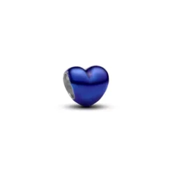 Pandora Blue Heart Mini hopeariipus 794785C02
