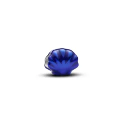 Pandora Blue Shell Mini hopeariipus 794898C01