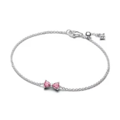 Pandora Bow Chain hopearanneketju/koru 594234C01