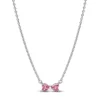 Pandora Bow Pendant hopeakaulaketju 394235C01-45