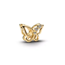 Pandora Butterfly Openwork muotiriipus 764369C01