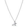 Pandora Butterfly Pendant hopeakaulaketju 394266C01-45