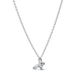 Pandora Butterfly Pendant hopeakaulaketju 394266C01-45