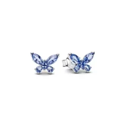 Pandora Butterfly Stud hopeakorvakorut 294230C01