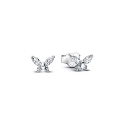 Pandora Butterfly Stud hopeakorvakorut 294263C01