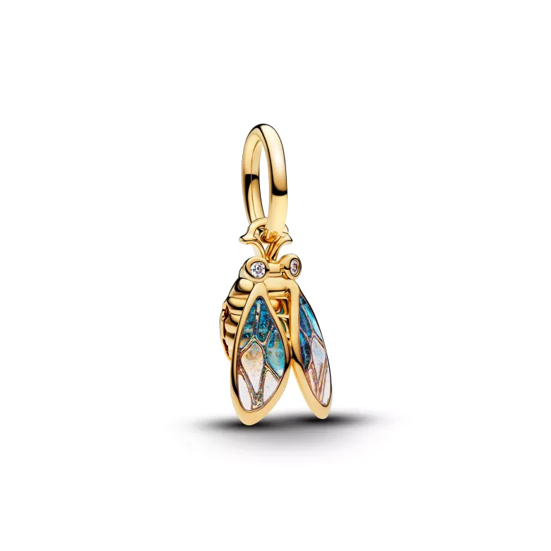 Pandora Cicada Dangle Charm muotiriipus 764490C01