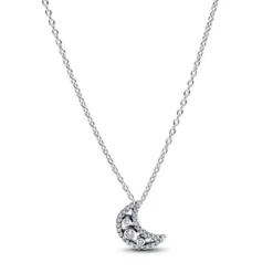 Pandora Crescent Moon hopeakaulaketju 394259C01-50
