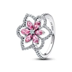 Pandora Double Flower hopeasormus 194577C01