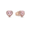 Pandora Elevated Heart Stud muotikorvakoru 288427C02