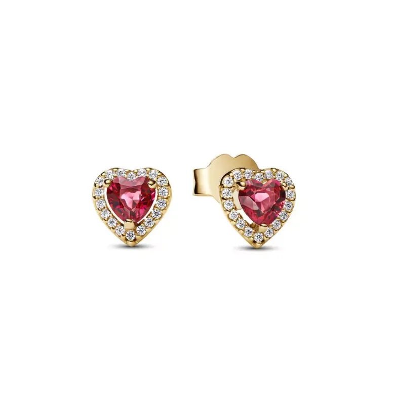 Pandora Elevated Heart Stud muotikorvakoru 268427C02