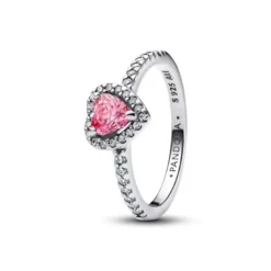 Pandora Elevated Pink Heart hopeasormus 198421C03