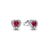 Pandora Elevated Red Heart hopeakorvakorut 298427C04