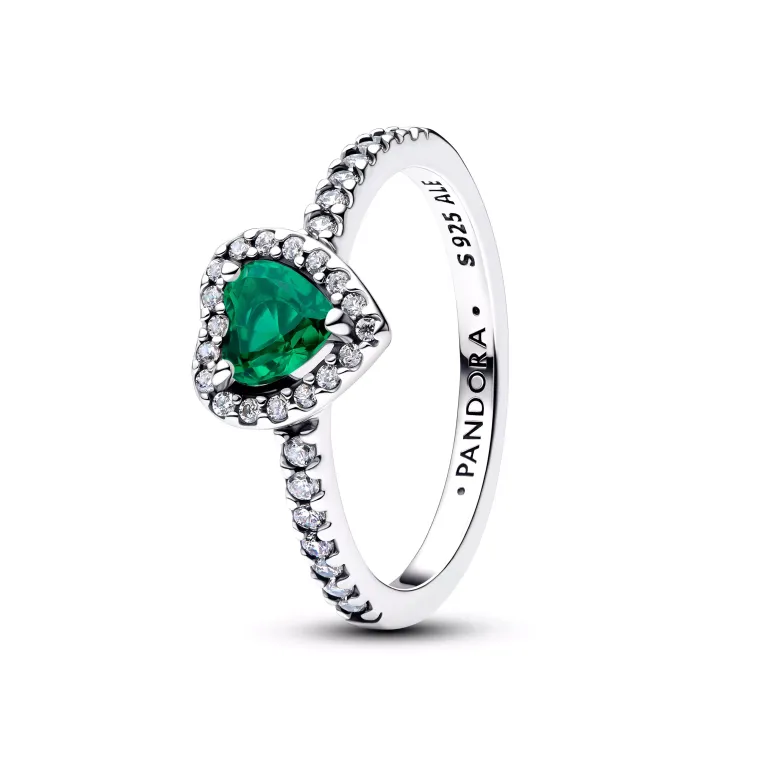 Pandora Elevated Royal Heart hopeasormus 198421C07