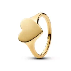Pandora Engravable Heart muotisormus 163988C00