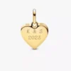 Pandora Engravable Heart muotiriipus 763824C00