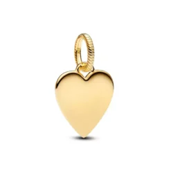 Pandora Engravable Heart Tag muotiriipus 368914C00