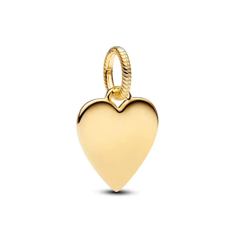 Pandora Engravable Heart Tag muotiriipus 368914C00