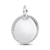 Pandora Engravable Round Tag hopeariipus 394007C01