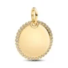 Pandora Engravable Round Tag muotiriipus 364007C01