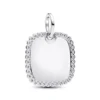 Pandora Engravable Square hopeariipus 394009C01
