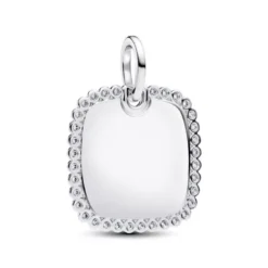 Pandora Engravable Square hopeariipus 394009C01