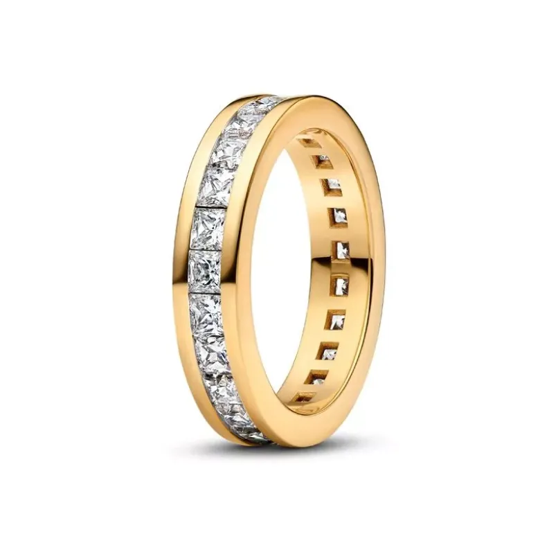 Pandora Eternity Channel muotisormus 163797C01