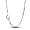 Pandora Foxtail Chain hopeakaulaketju 394463C01-45