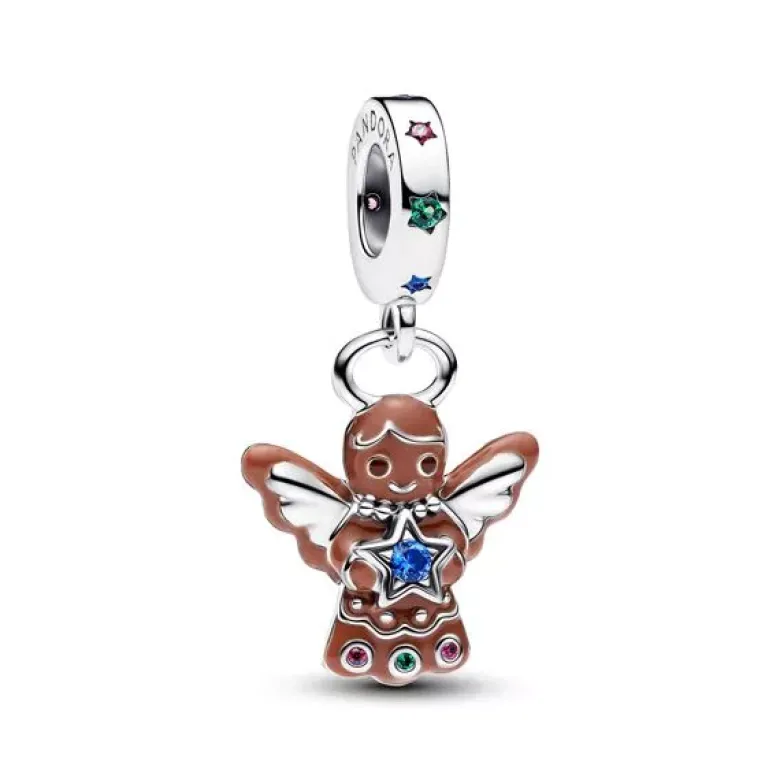 Pandora Gingerbread Angel hopeariipus 794247C01