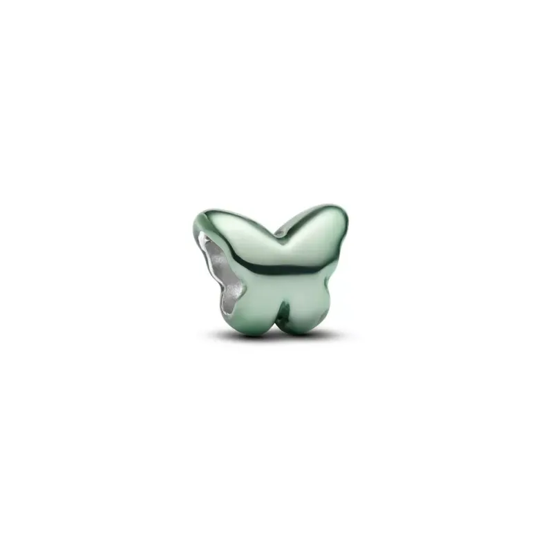 Pandora Green Butterfly Mini hopeariipus 794783C01